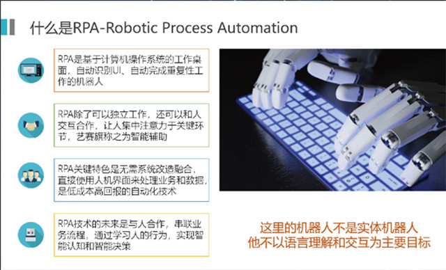 全国首个RPA呼叫中心辅助机器人上线