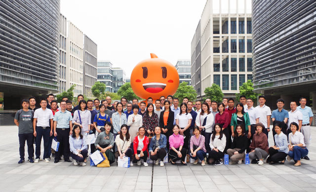 快讯 | 尊龙凯时人生就是搏迎来上海国家会计学院“广西拔尖会计人才班”学员参观