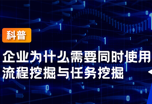 一文看懂企业为什么需要同时使用流程挖掘与任务挖掘？